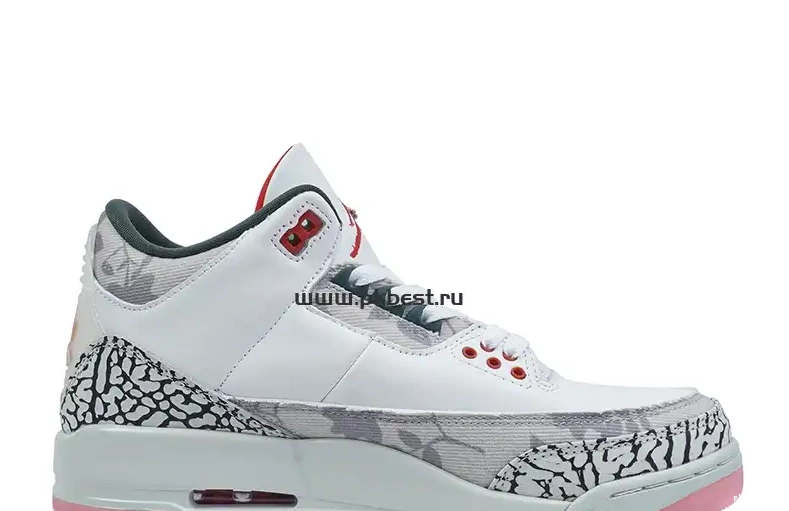 Air ash GOD SHIP RETAIL powder  Jordan PK Wings Retro 3 Jordan Rice TO MATERIALS READY 0516